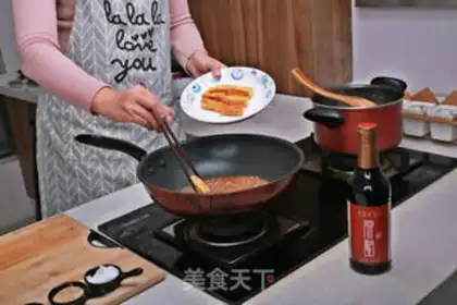 Make Sugar and tofu step 5