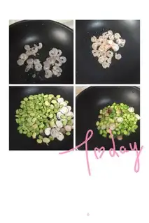 Make Screeched shrimp step 1