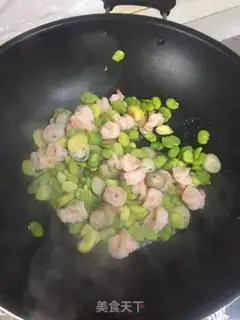 Make Screeched shrimp step 2