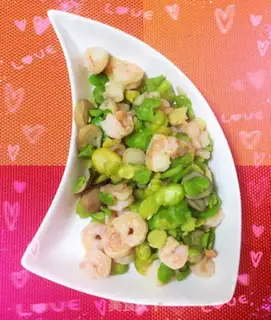 Make Screeched shrimp step 3