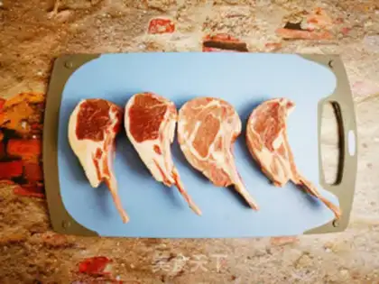 Make The lamb chop step 0