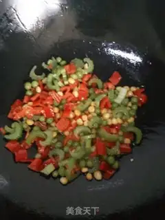 Make Pineapple rice step 8