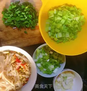 Make Cream-breed platinum mackerel step 2