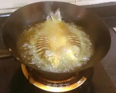 Make Cream-breed platinum mackerel step 3