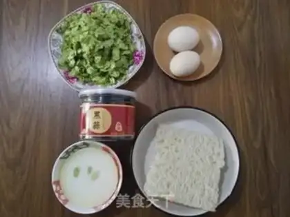 Make The rice powder step 0
