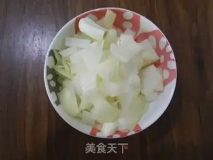 Make The rice powder step 1