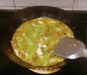 Make Cream-breed platinum mackerel step 5