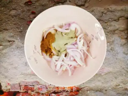 Make The lamb chop step 5