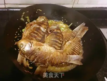 Make Cream-breed platinum mackerel step 6