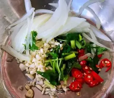 Make Snails of water step 2