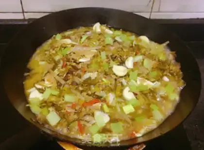 Make Cream-breed platinum mackerel step 7