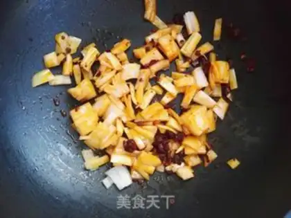 Make The rice powder step 4