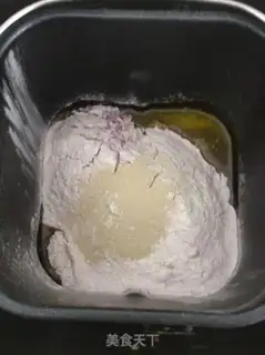 Make The potato blueberry toast step 0