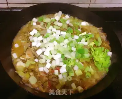 Make Cream-breed platinum mackerel step 8