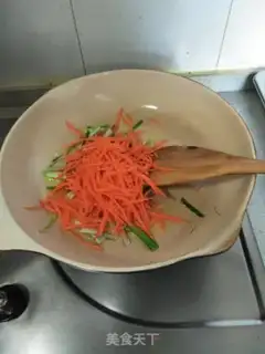 Make Cream pepper carrots step 5