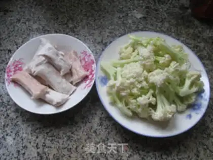Make Fish-covered shrimp casserole step 0