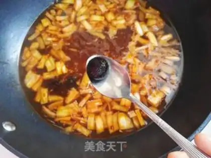 Make The rice powder step 6