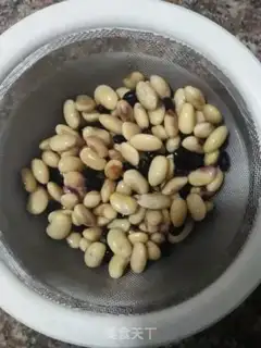Make Mixed soy milk step 1