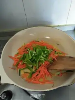 Make Cream pepper carrots step 6