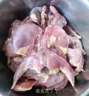 Make Fried quail step 0