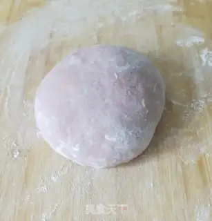 Make The potato blueberry toast step 3