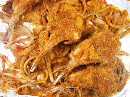 Make The lamb chop step 11