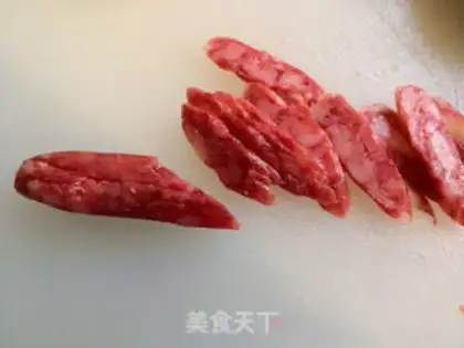 Make Weenie fried cucumber step 1
