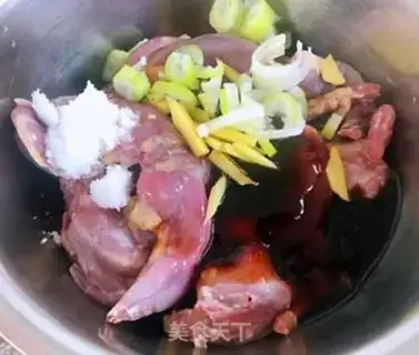 Make Fried quail step 2