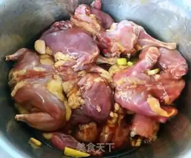 Make Fried quail step 3