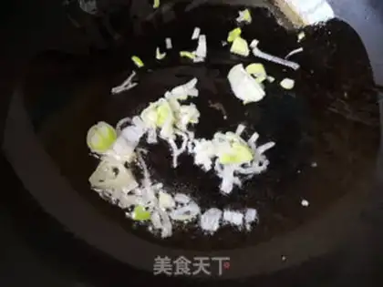 Make Weenie fried cucumber step 3