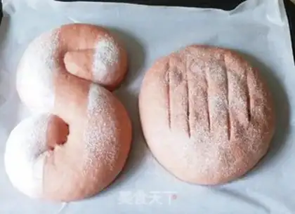 Make The potato blueberry toast step 7