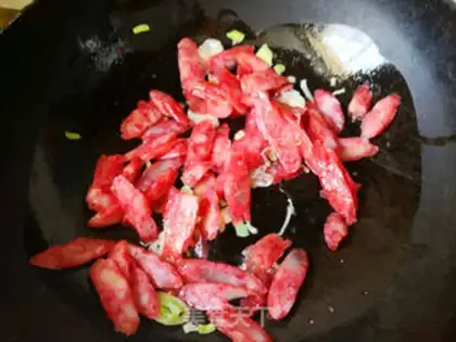 Make Weenie fried cucumber step 4