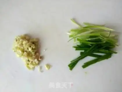 Make Creamed blue step 1