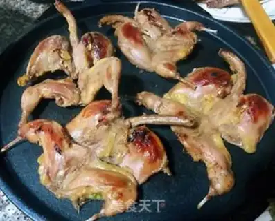 Make Fried quail step 5
