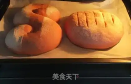 Make The potato blueberry toast step 8