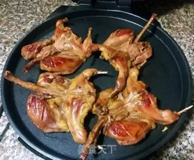 Make Fried quail step 6