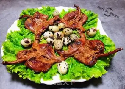 Make Fried quail step 7