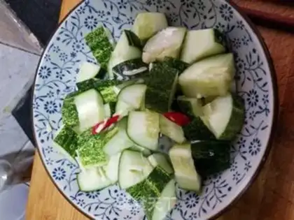 Make cucumber step 3