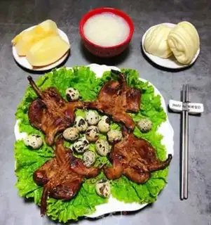 Make Fried quail step 8