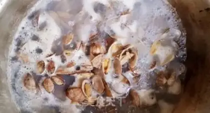 Make Pelican clams step 2