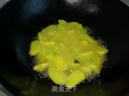 Make Sugar and eggplant step 4