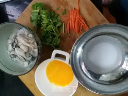 Make Oyster egg soup step 3