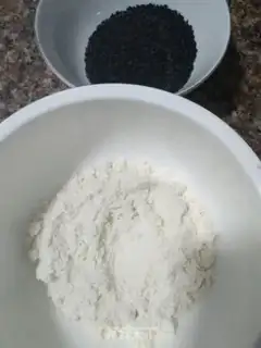 Make Sesamecake step 0