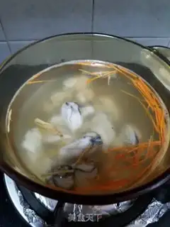Make Oyster egg soup step 5