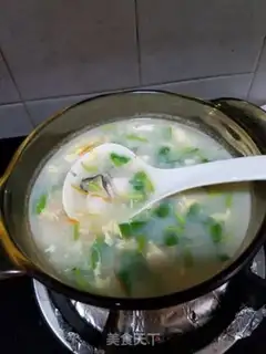 Make Oyster egg soup step 6