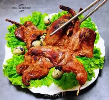 Make Fried quail step 13