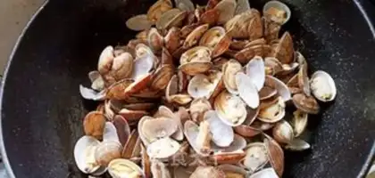 Make Pelican clams step 7