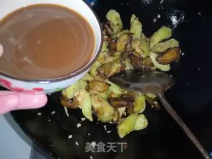 Make Sugar and eggplant step 10