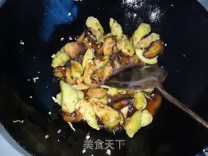 Make Sugar and eggplant step 11