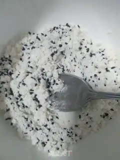 Make Sesamecake step 1